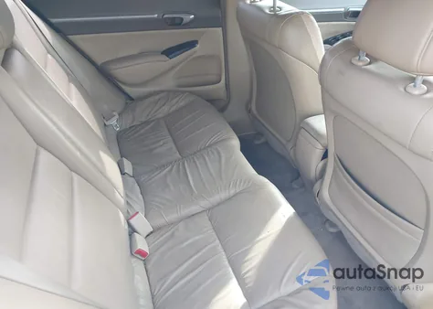 2008 Honda Civic Ex-L z USA, uszkodzony, nr VIN 2HGFA16938H534847